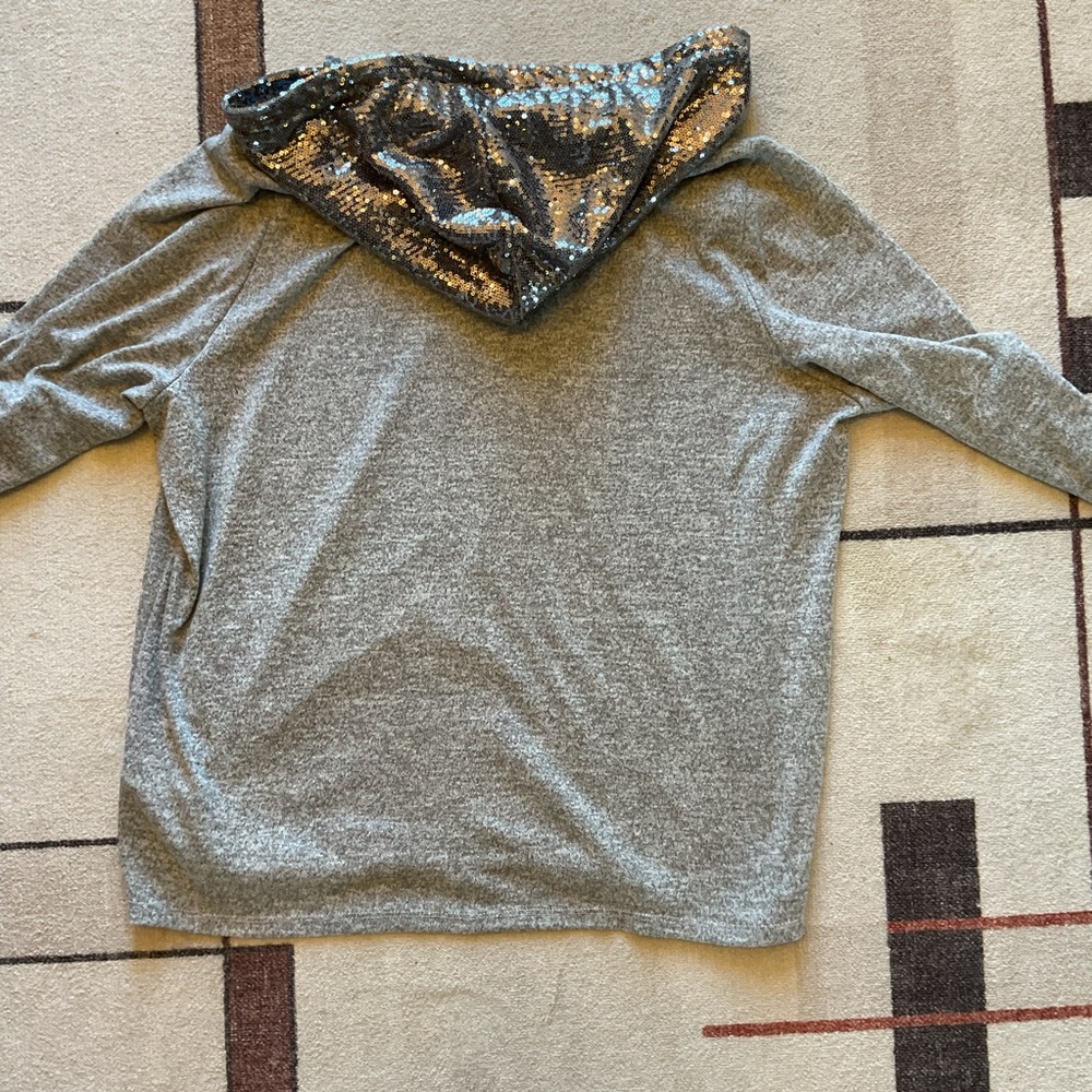 Walt Disney World Sequin Hoodie 1X - Picture 7 of 7